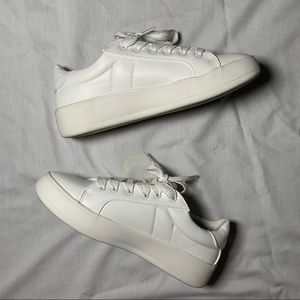 Basic White Sneakers